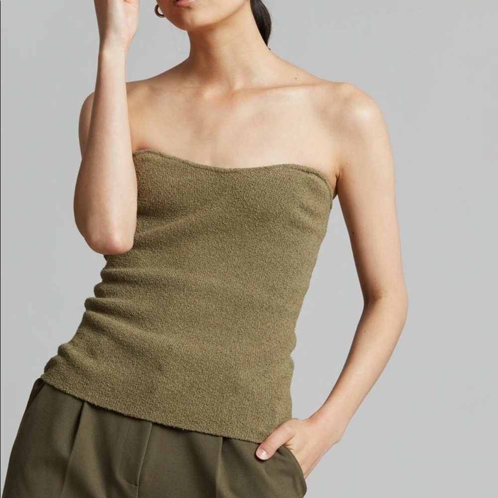Nanushka Tua Bustier Top